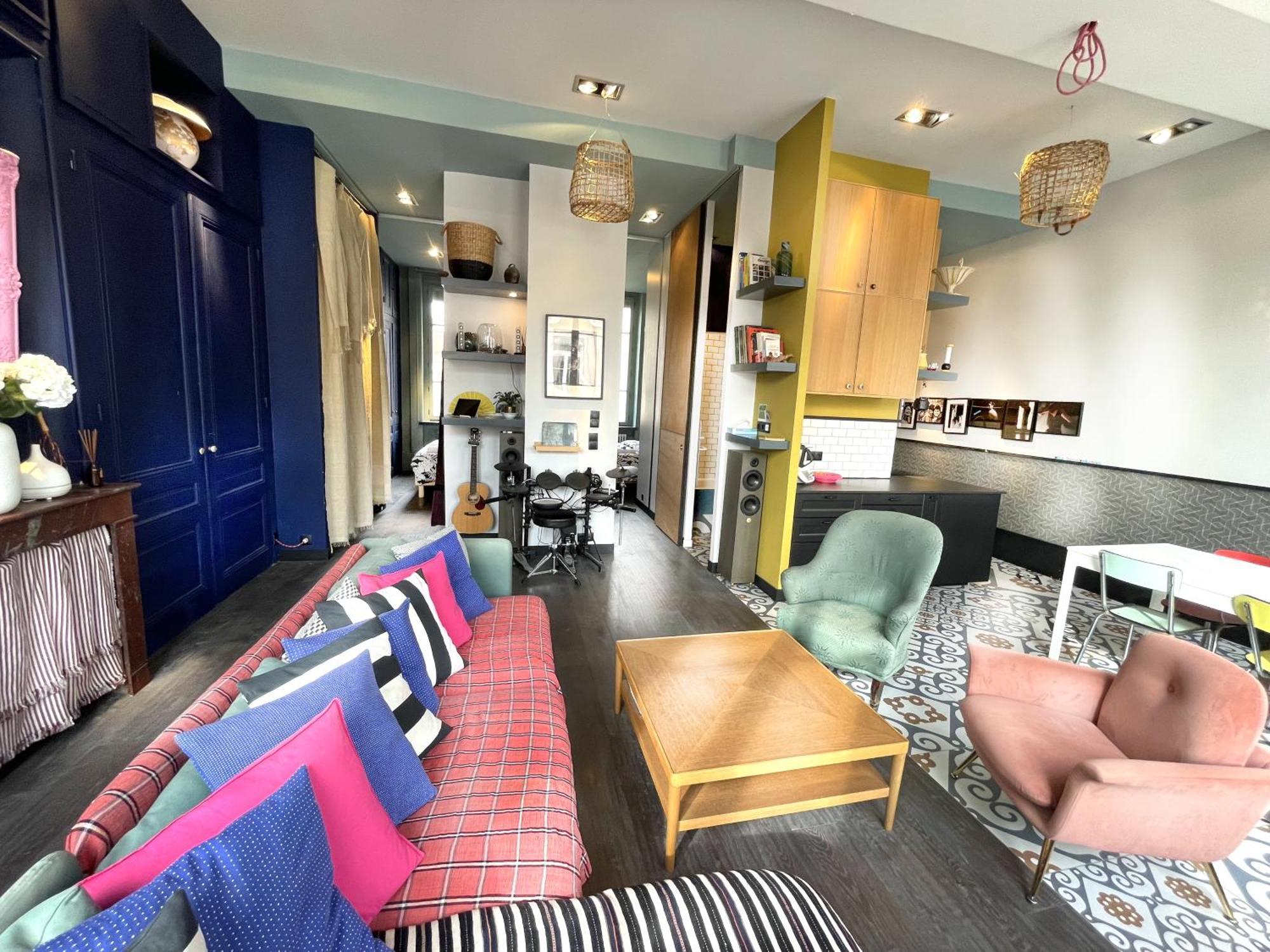 Апартаменти Lyon4 Cocooning Centre Croix Rousse 86M2-4P Екстер'єр фото