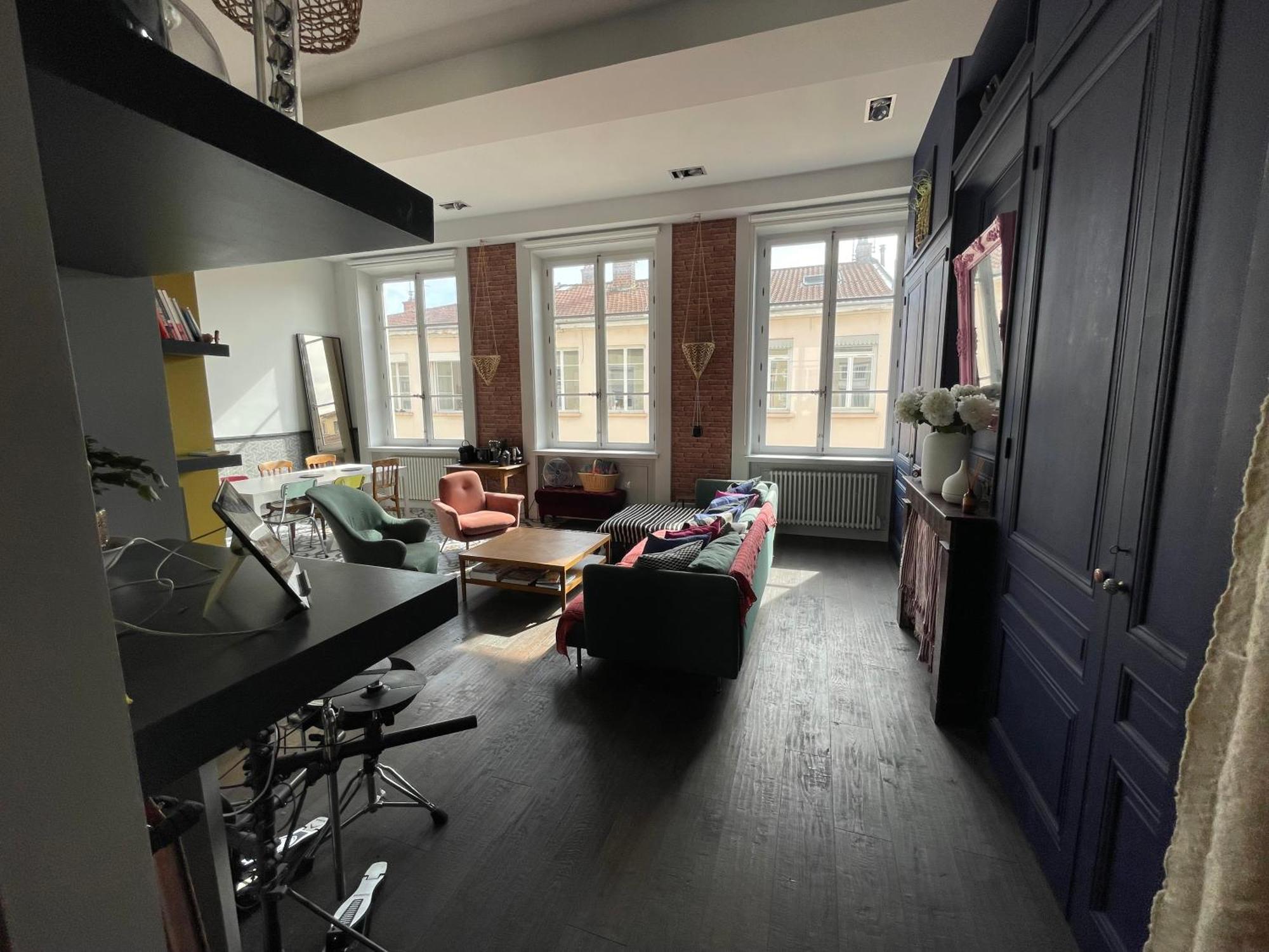 Апартаменти Lyon4 Cocooning Centre Croix Rousse 86M2-4P Екстер'єр фото