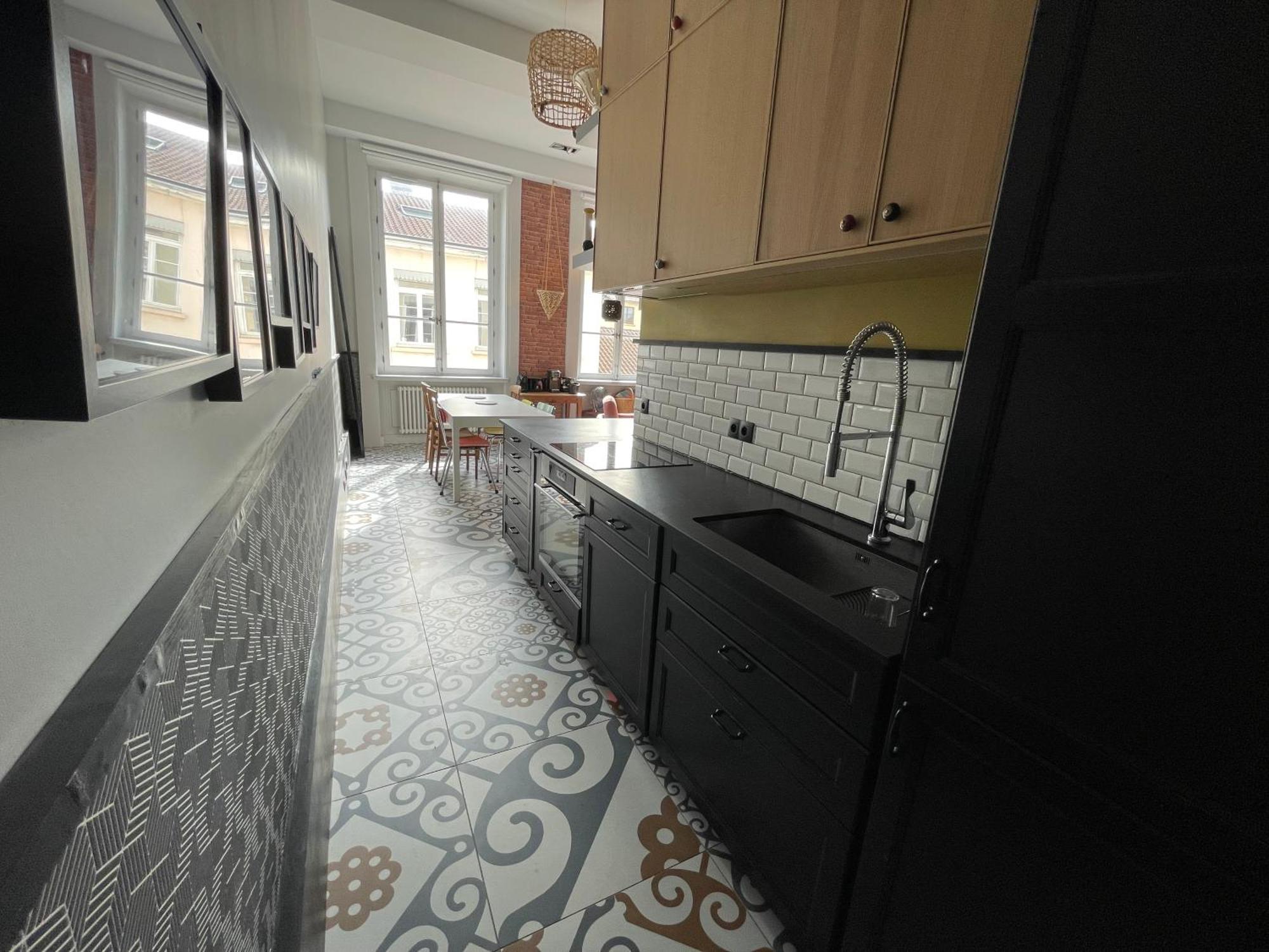 Апартаменти Lyon4 Cocooning Centre Croix Rousse 86M2-4P Екстер'єр фото