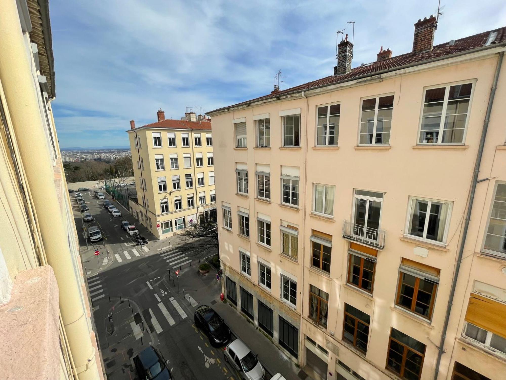 Апартаменти Lyon4 Cocooning Centre Croix Rousse 86M2-4P Екстер'єр фото