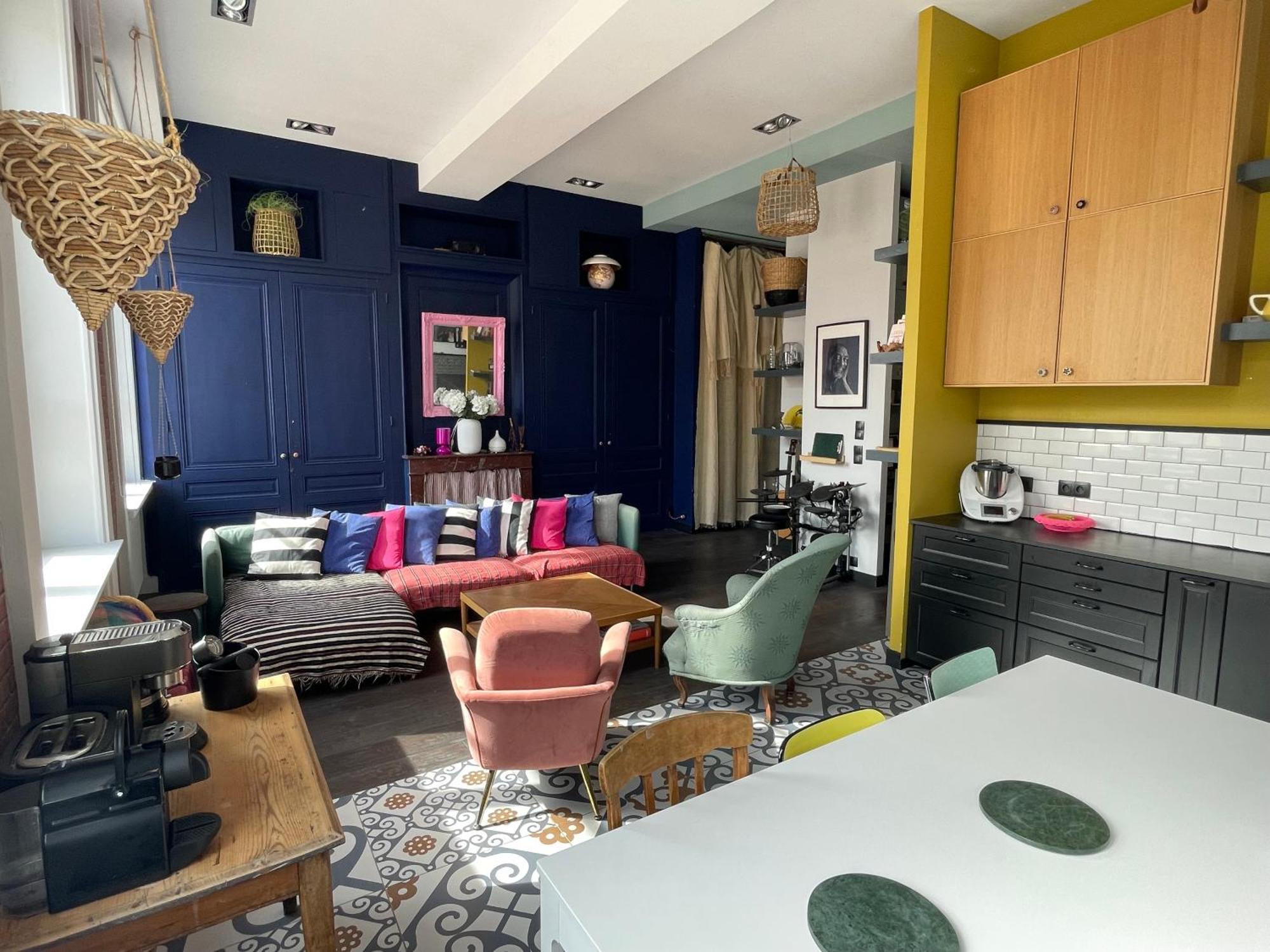 Апартаменти Lyon4 Cocooning Centre Croix Rousse 86M2-4P Екстер'єр фото