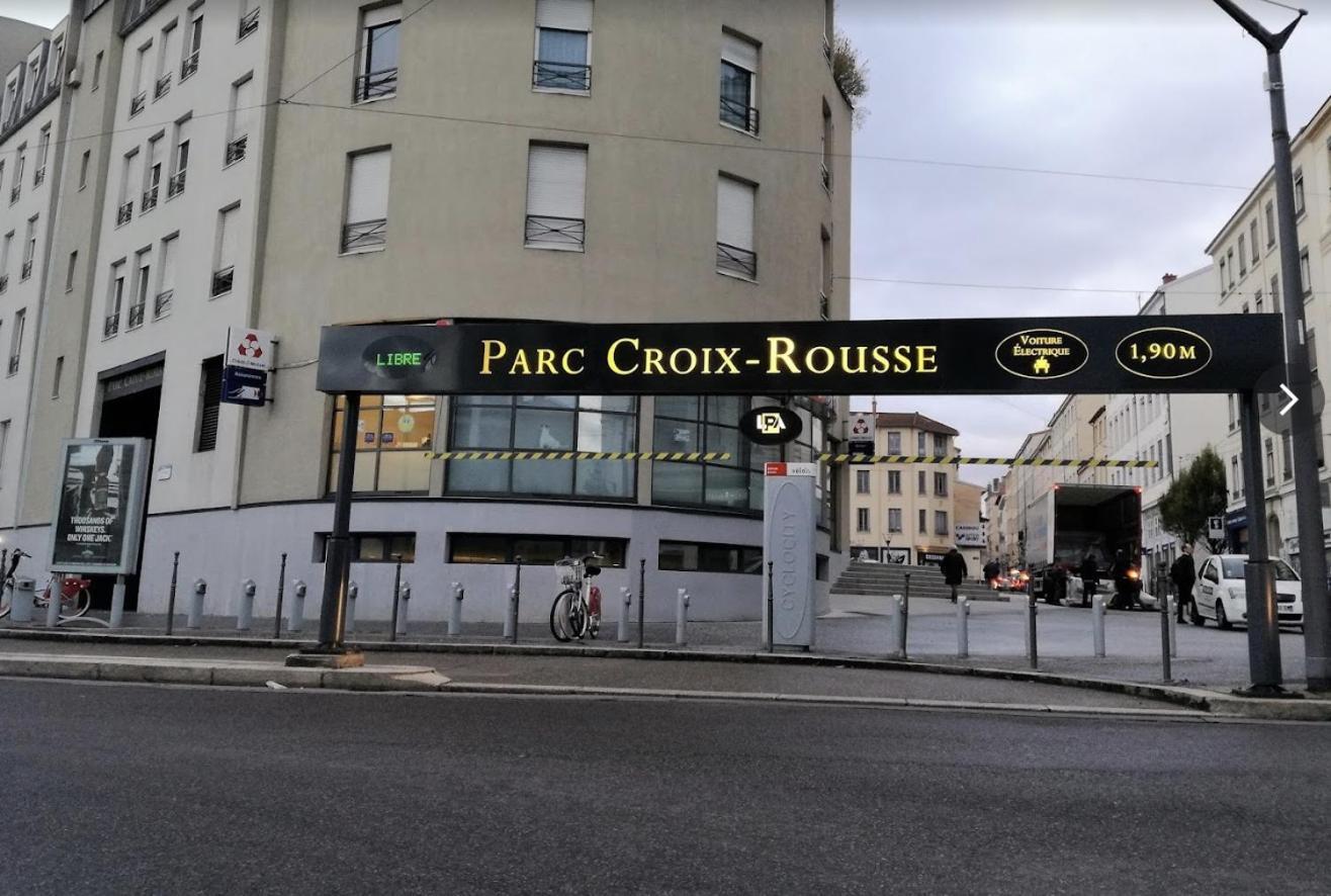 Апартаменти Lyon4 Cocooning Centre Croix Rousse 86M2-4P Екстер'єр фото